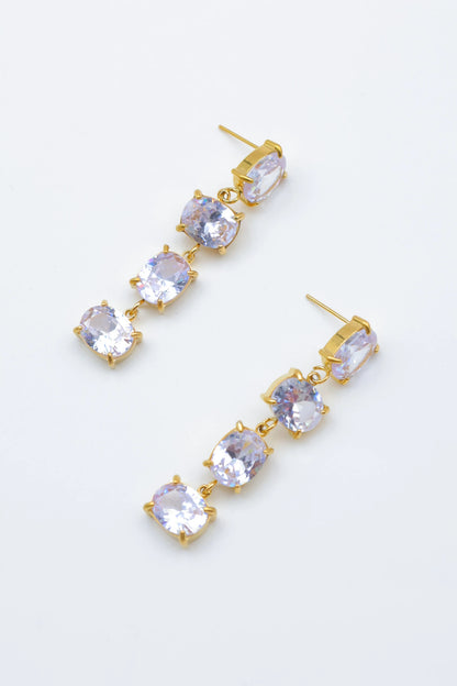 Boucles d’oreilles en acier inoxydable