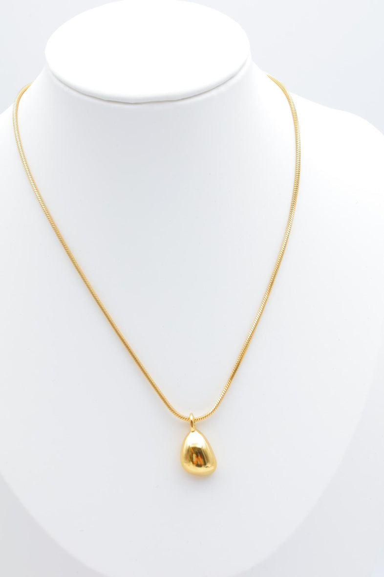 Collier en acier inoxydable - DORÉ