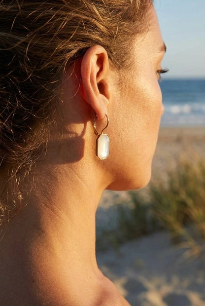 Boucles d’oreilles en acier inoxydable