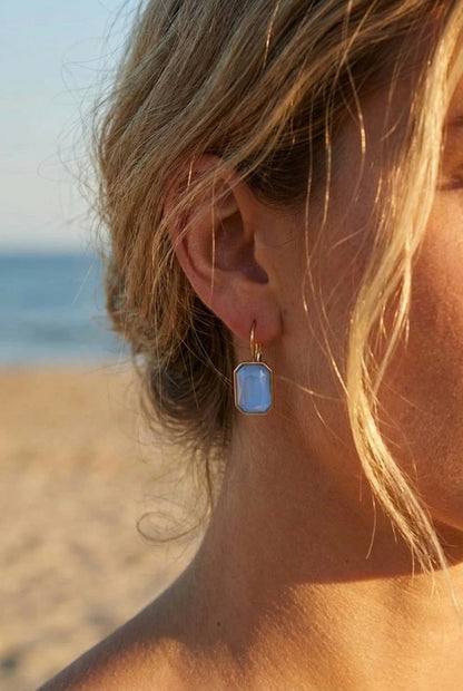 Boucles d’oreilles en acier inoxydable