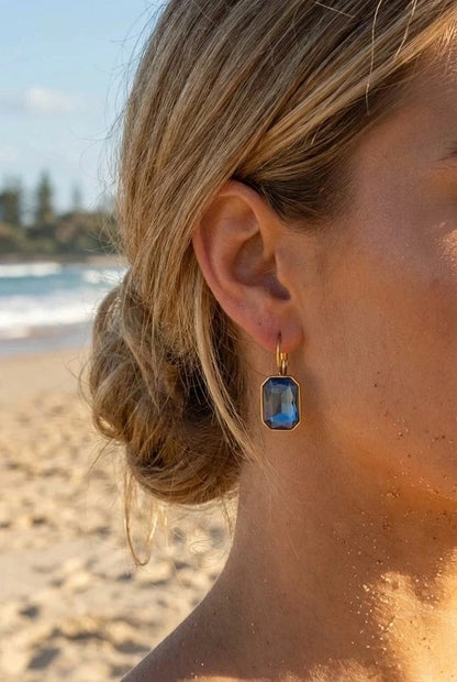 Boucles d’oreilles en acier inoxydable