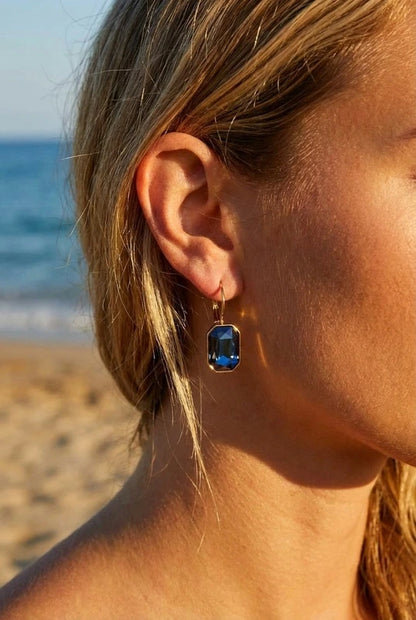 Boucles d’oreilles en acier inoxydable