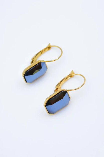 Boucles d’oreilles en acier inoxydable
