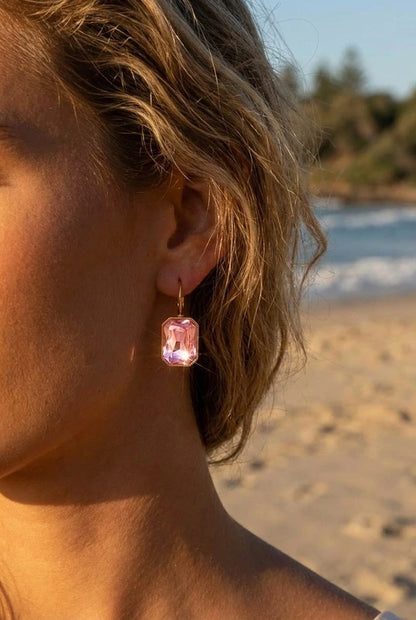 Boucles d’oreilles en acier inoxydable