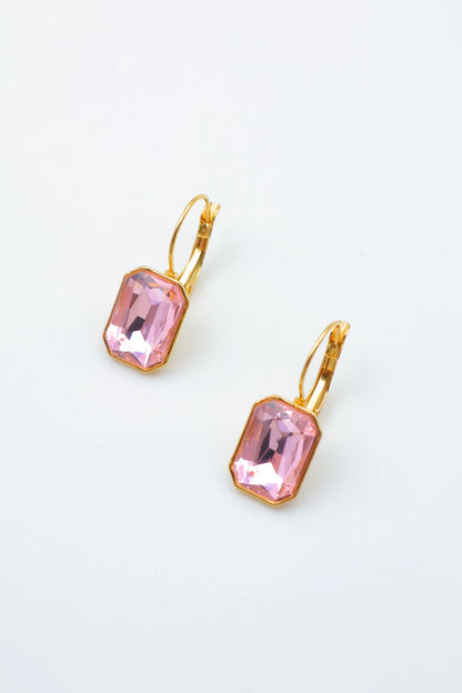 Boucles d’oreilles en acier inoxydable