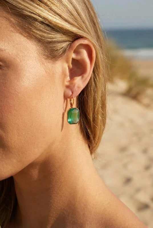 Boucles d’oreilles en acier inoxydable