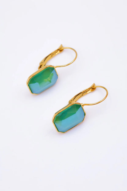 Boucles d’oreilles en acier inoxydable