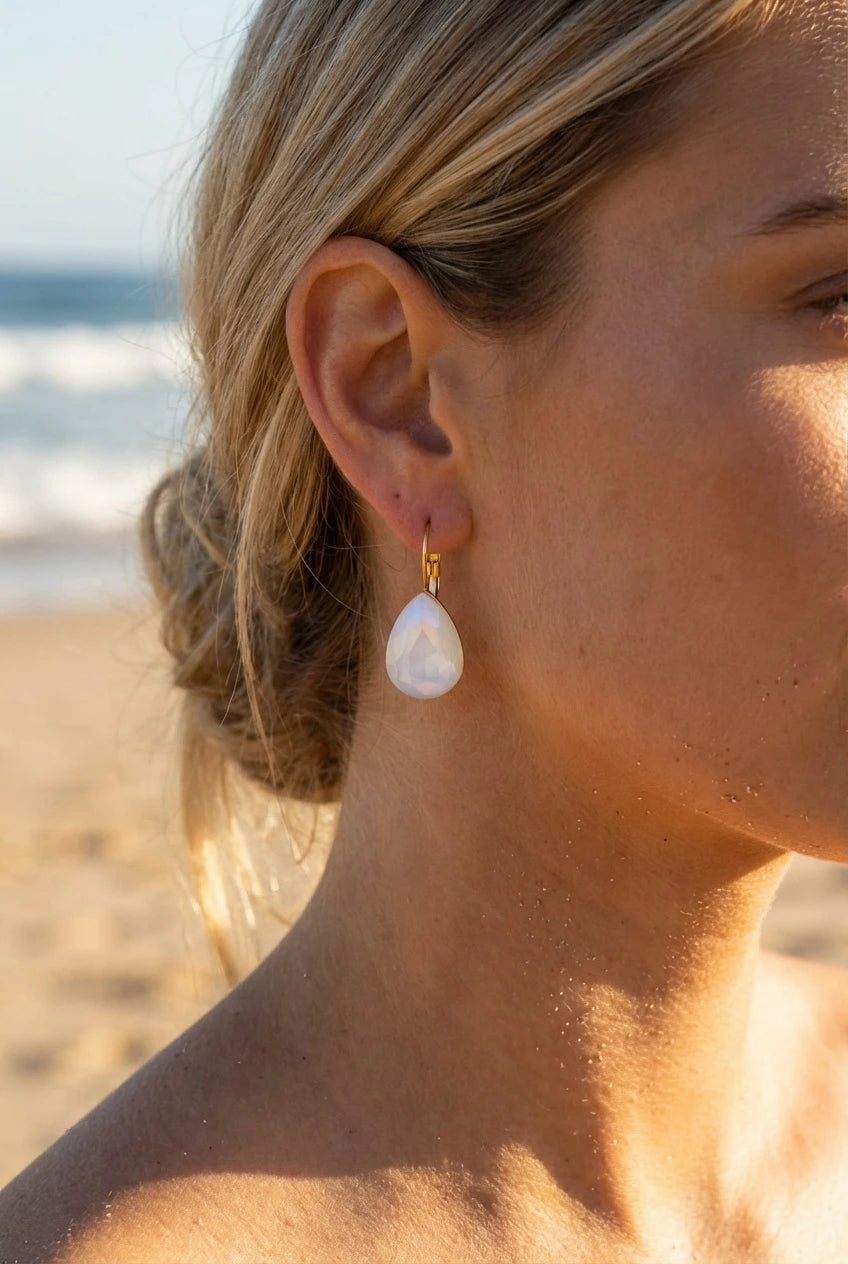Boucles d’oreilles en acier inoxydable