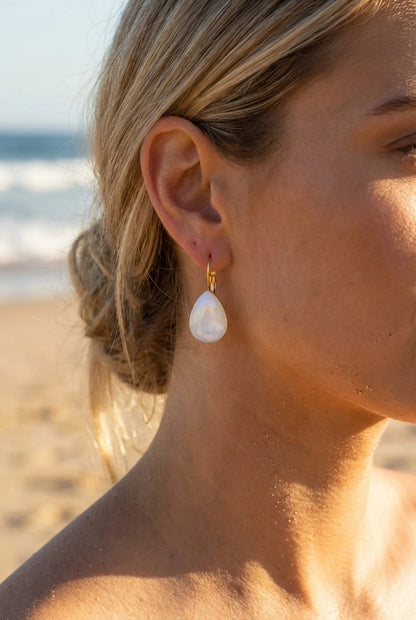 Boucles d’oreilles en acier inoxydable