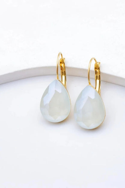 Boucles d’oreilles en acier inoxydable