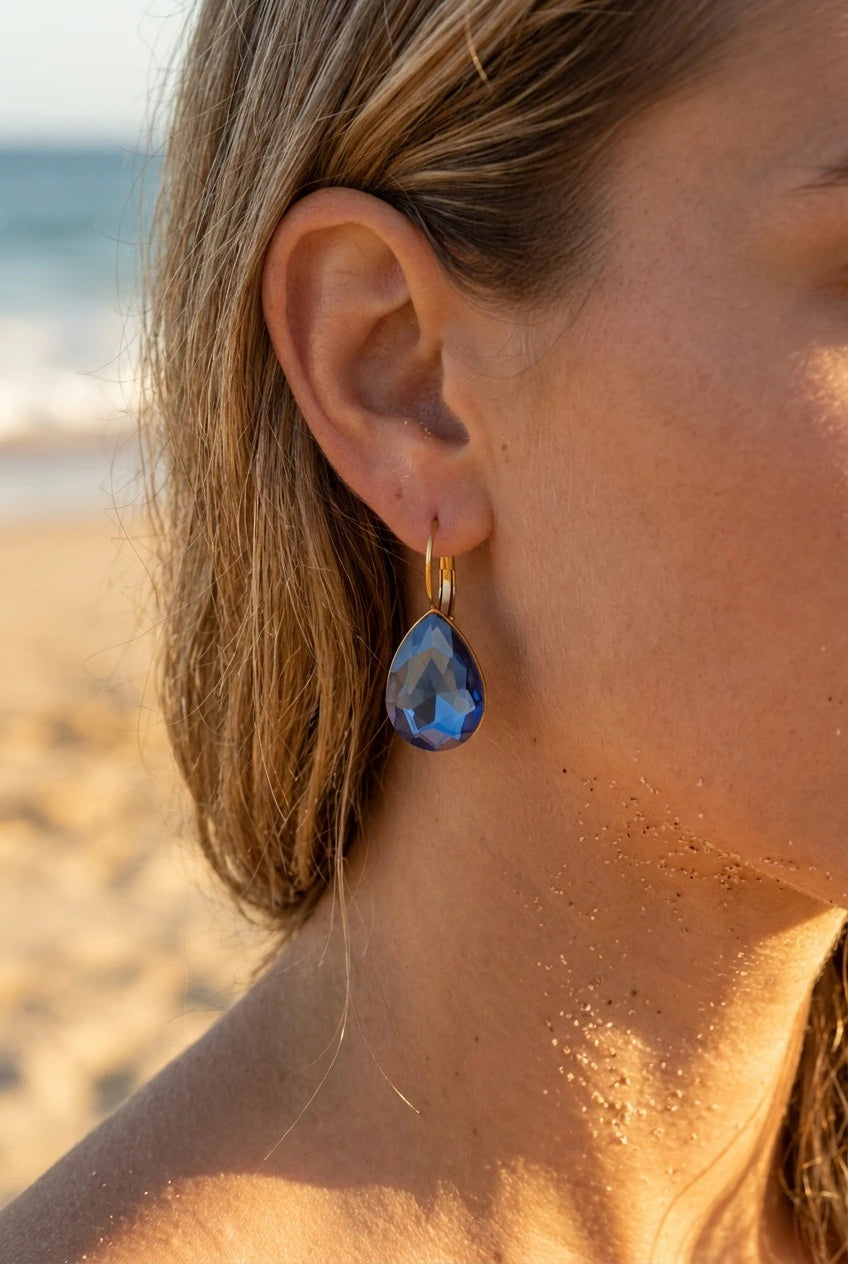 Boucles d’oreilles en acier inoxydable