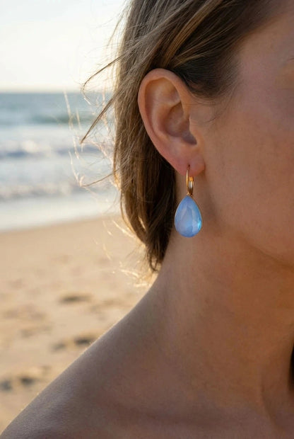 Boucles d’oreilles en acier inoxydable