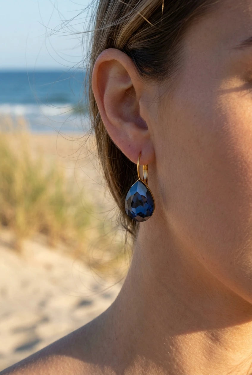 Boucles d’oreilles en acier inoxydable