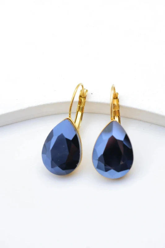 Boucles d’oreilles en acier inoxydable