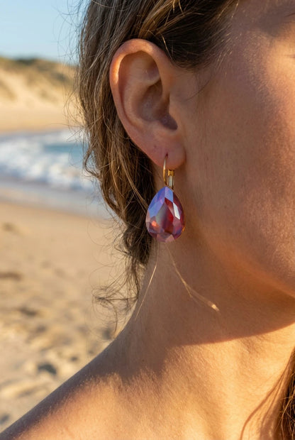 Boucles d’oreilles en acier inoxydable