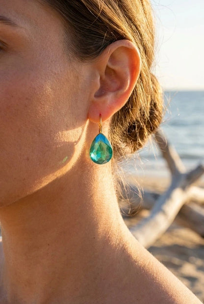 Boucles d’oreilles en acier inoxydable