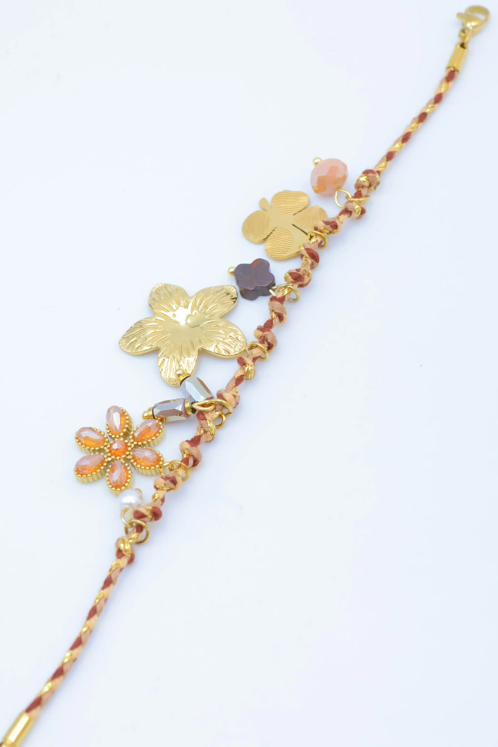 Bracelet en acier inoxydable - BEIGE