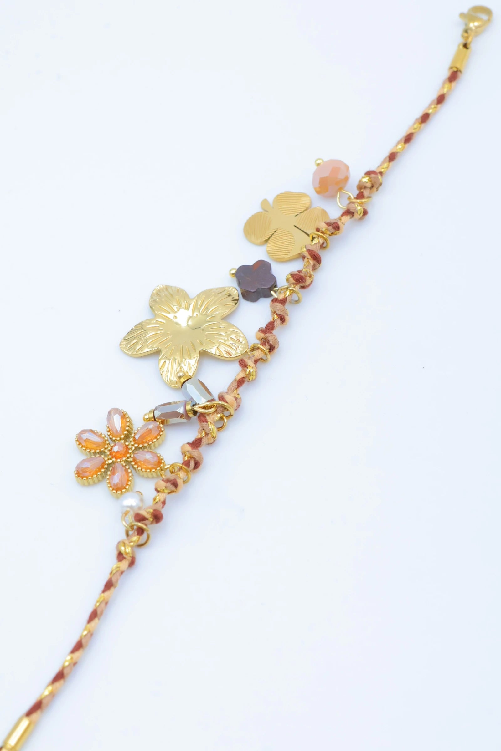 Bracelet en acier inoxydable - BEIGE