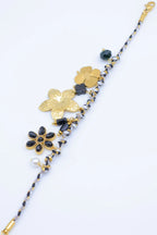 Bracelet en acier inoxydable - NOIR