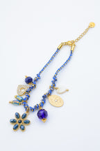 Bracelet en acier inoxydable - BLEU