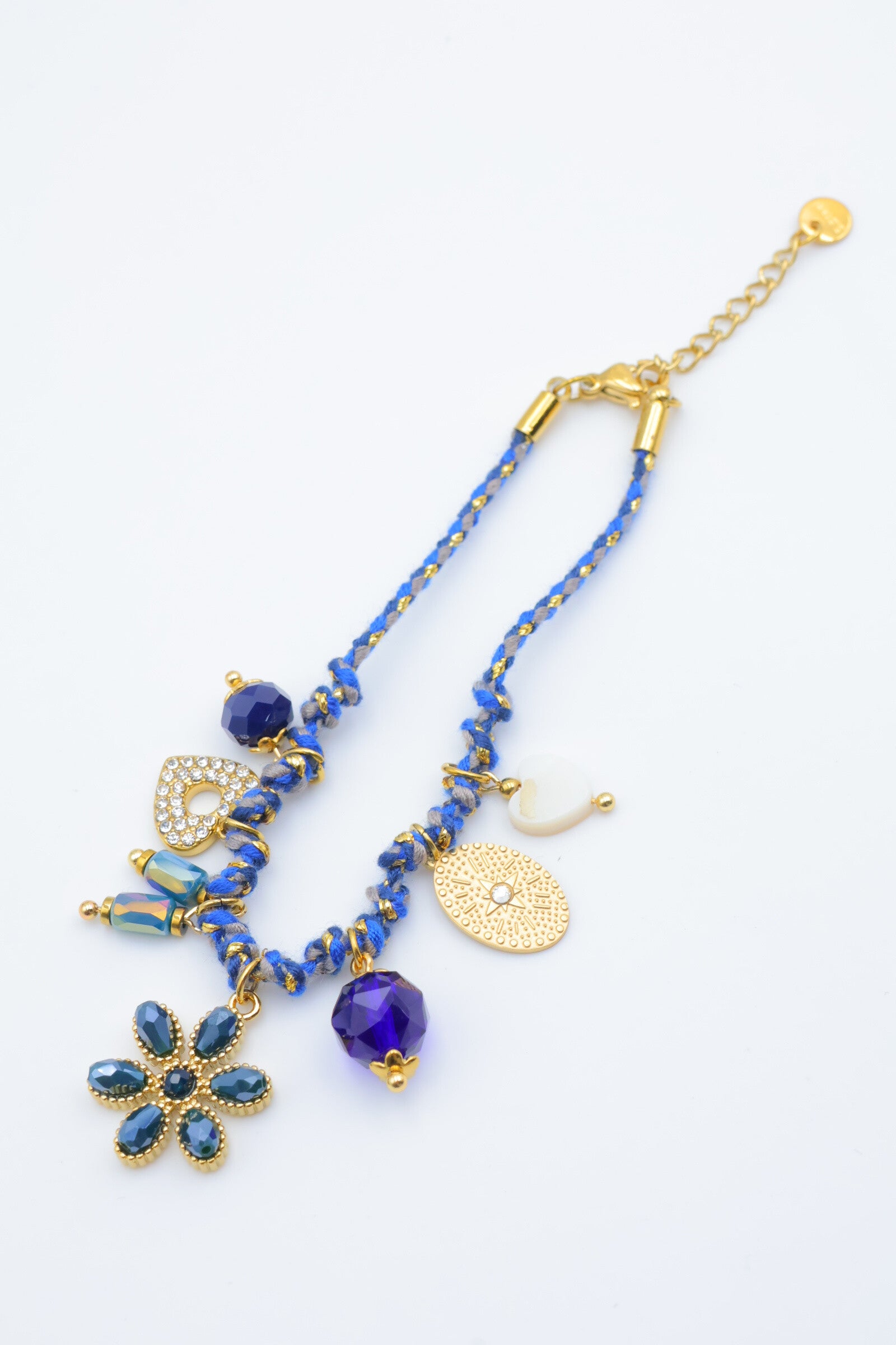 Bracelet en acier inoxydable - BLEU