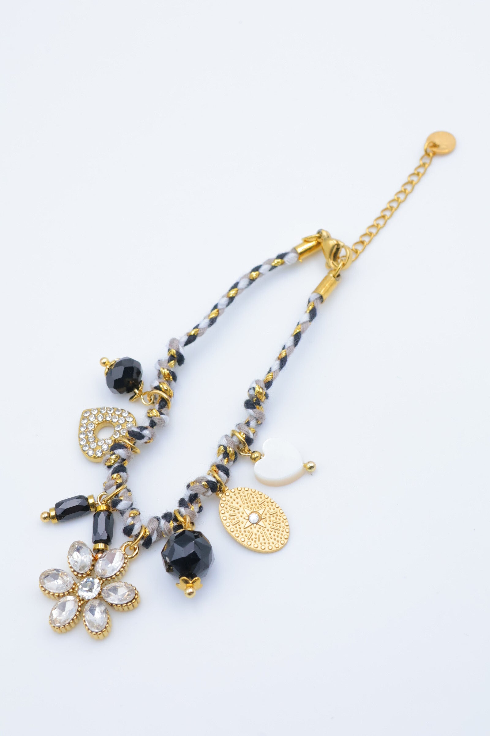 Bracelet en acier inoxydable - NOIR