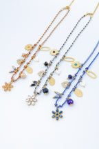 Collier en acier inoxydable - BEIGE
