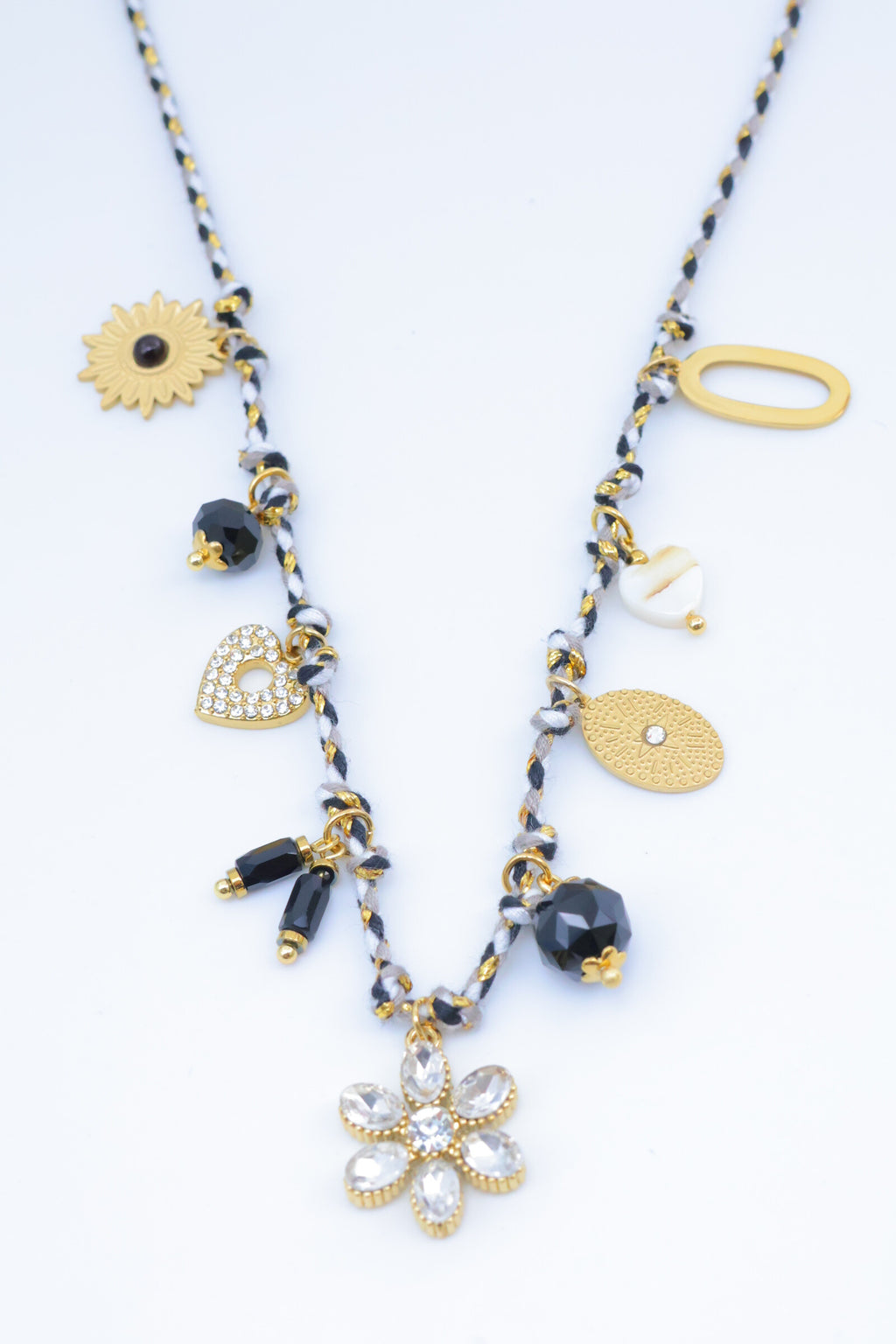 Collier en acier inoxydable - BLEU