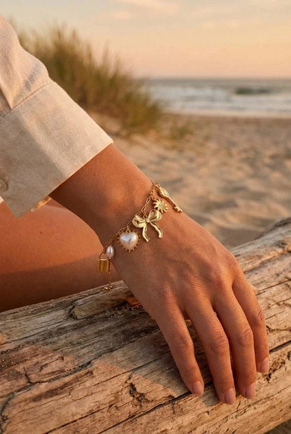 Bracelets en acier inoxydable