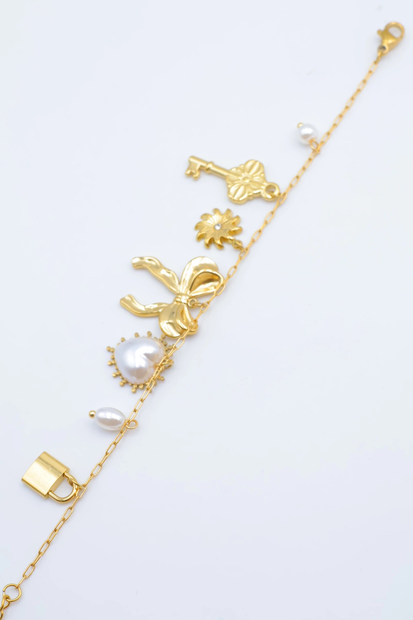 Bracelet en acier inoxydable - DORÉ