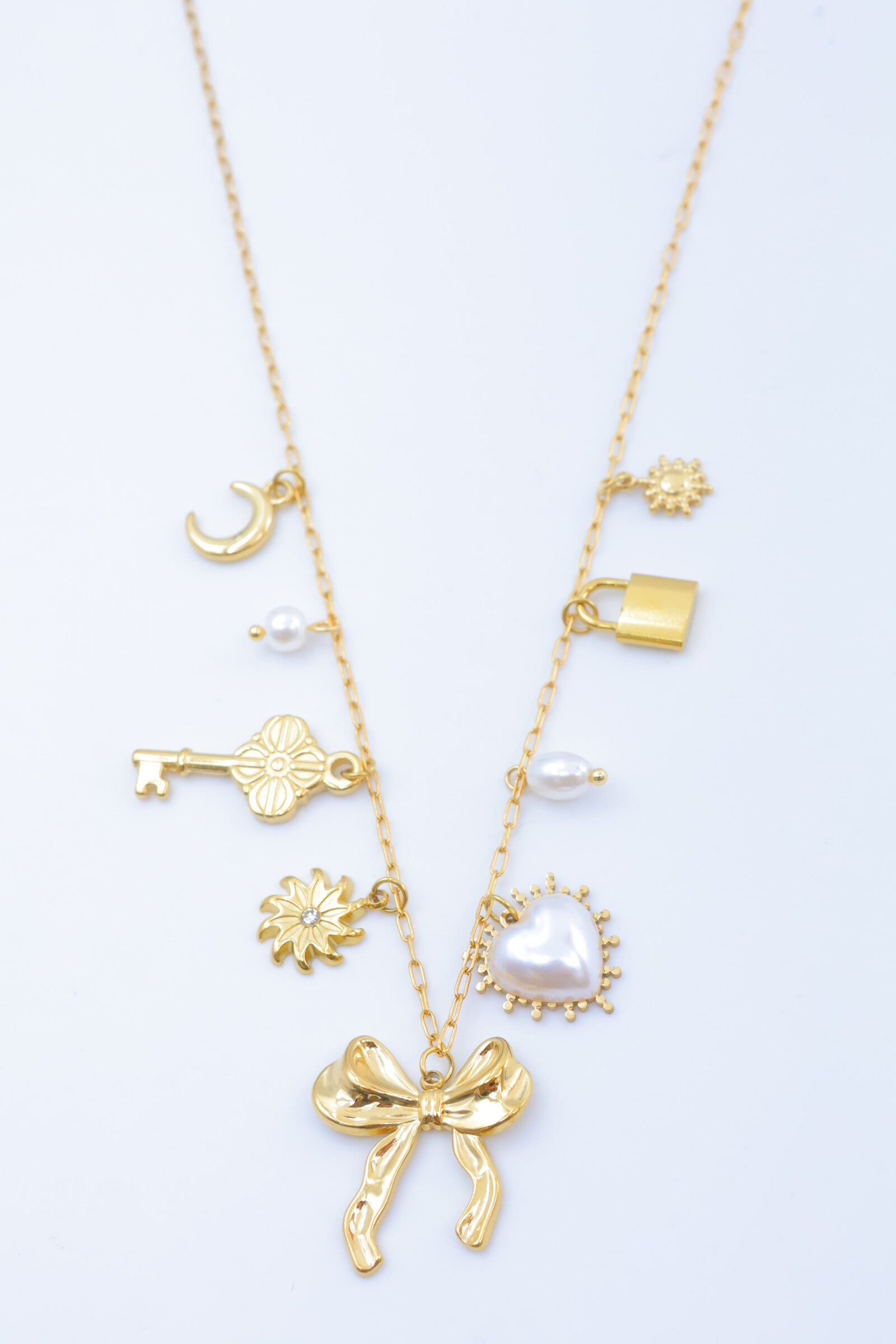 Collier en acier inoxydable - DORÉ
