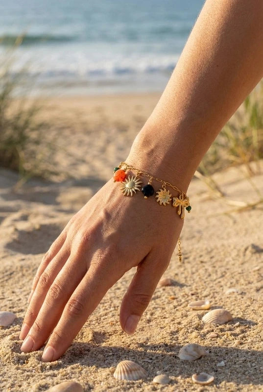 Bracelets en acier inoxydable
