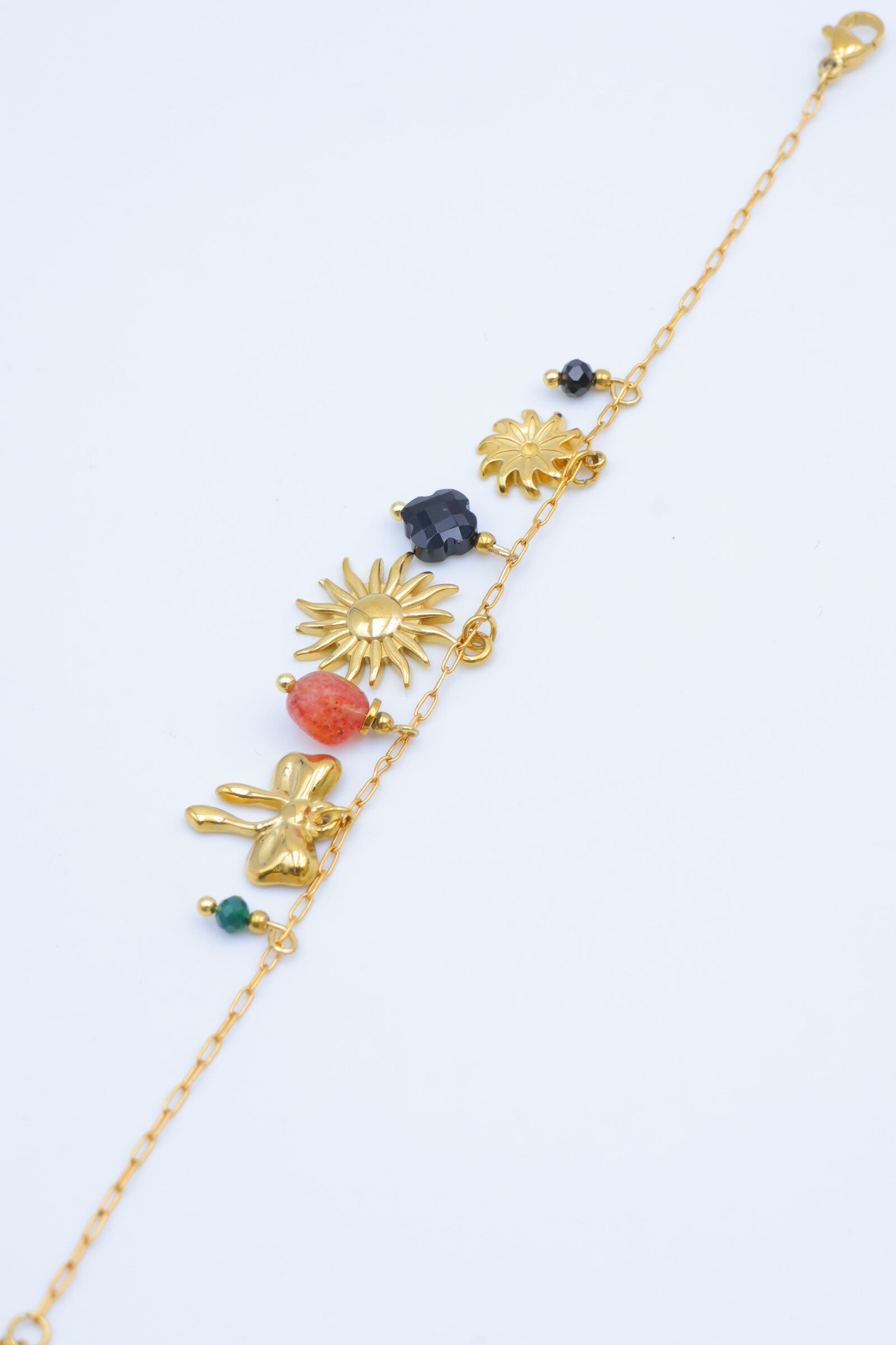 Bracelet en acier inoxydable - DORÉ