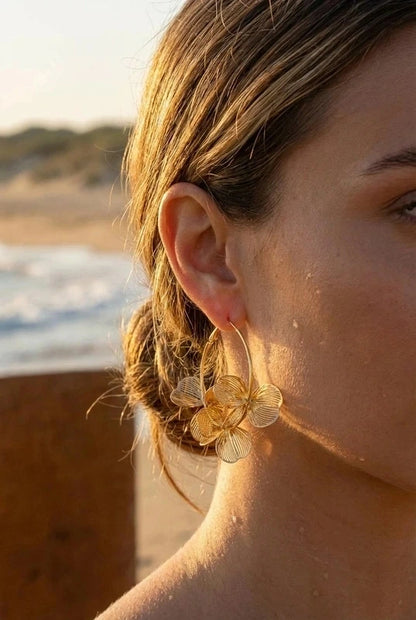 Boucles d’oreilles en acier inoxydable
