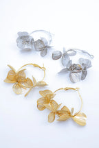 Boucles d'oreilles en acier inoxydable - DORÉ