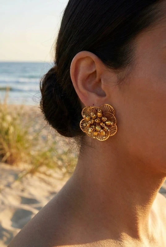 Boucles d’oreilles en acier inoxydable