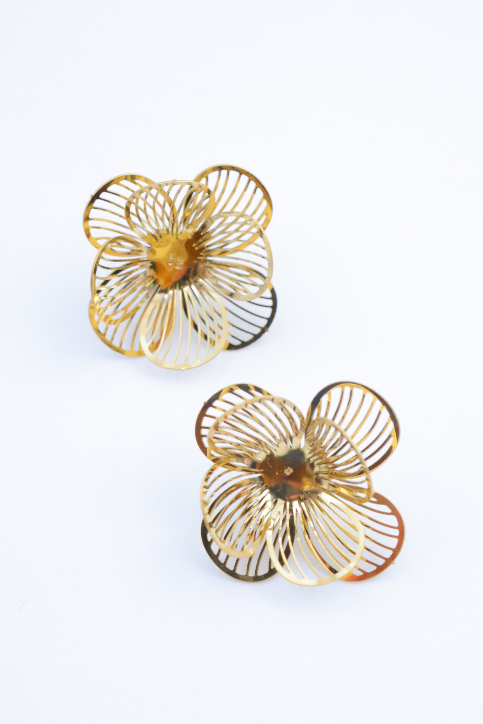 Boucles d'oreilles en acier inoxydable - DORÉ