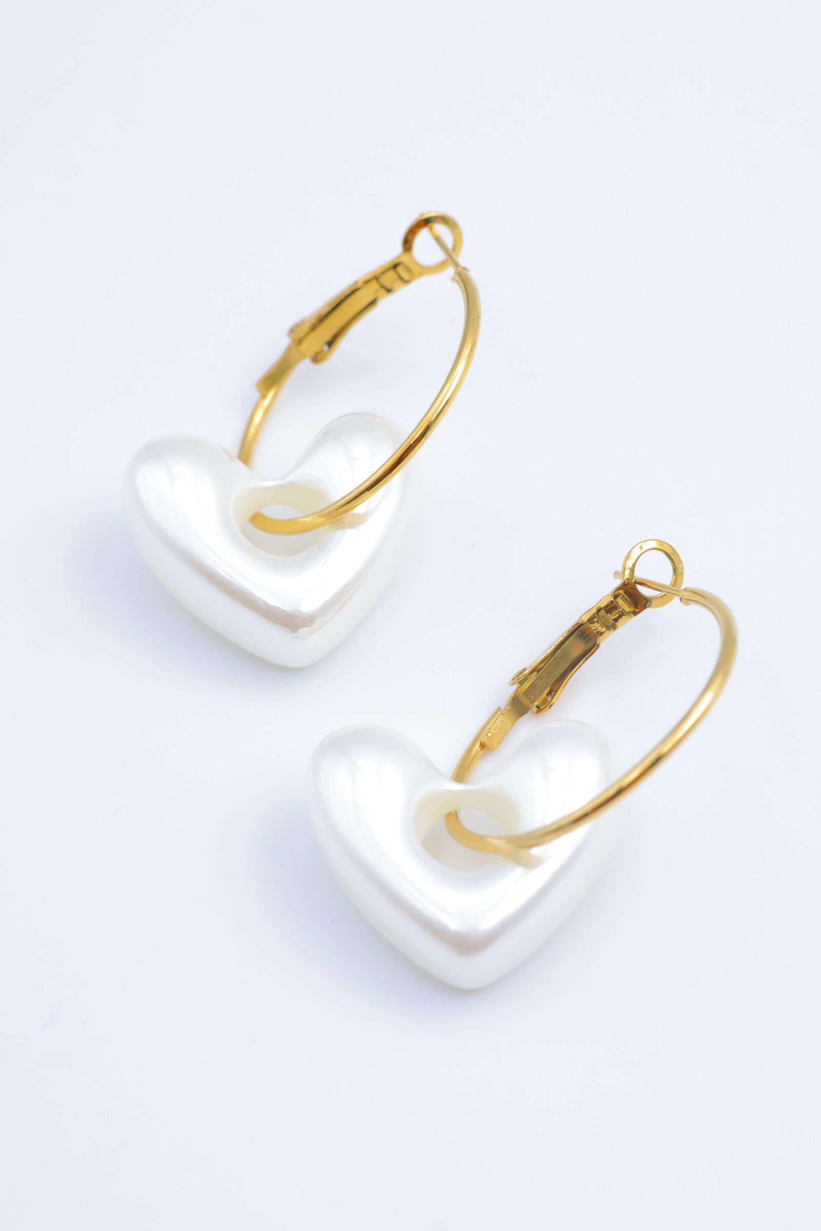 Boucles d'oreilles en acier inoxydable - DORÉ