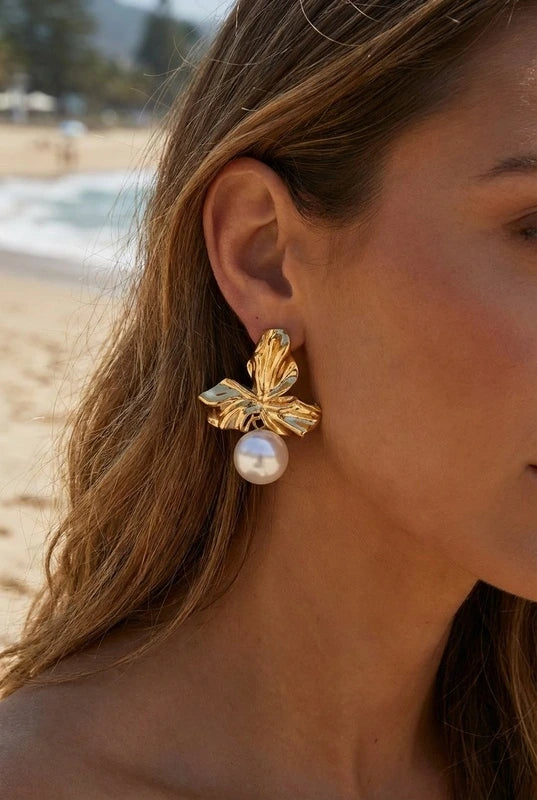 Boucles d’oreilles en acier inoxydable