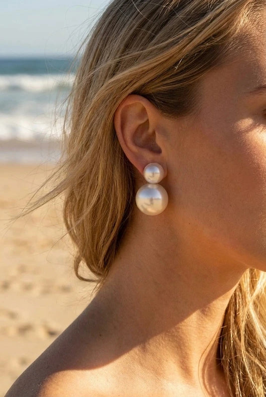 Boucles d’oreilles en acier inoxydable