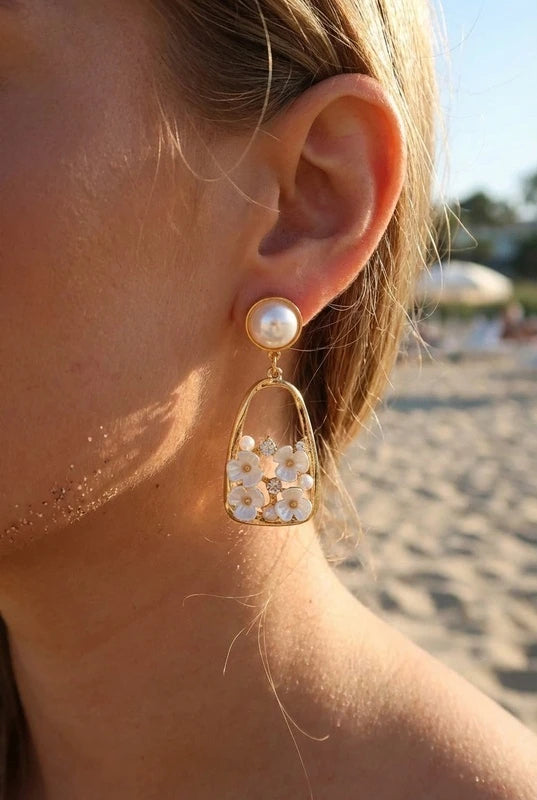 Boucles d’oreilles en acier inoxydable