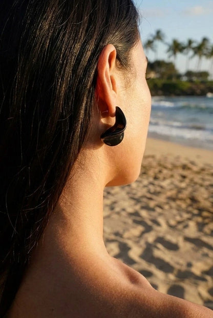 Boucles d’oreilles en acier inoxydable