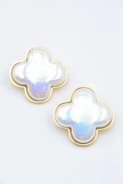 Boucles d’oreilles en acier inoxydable