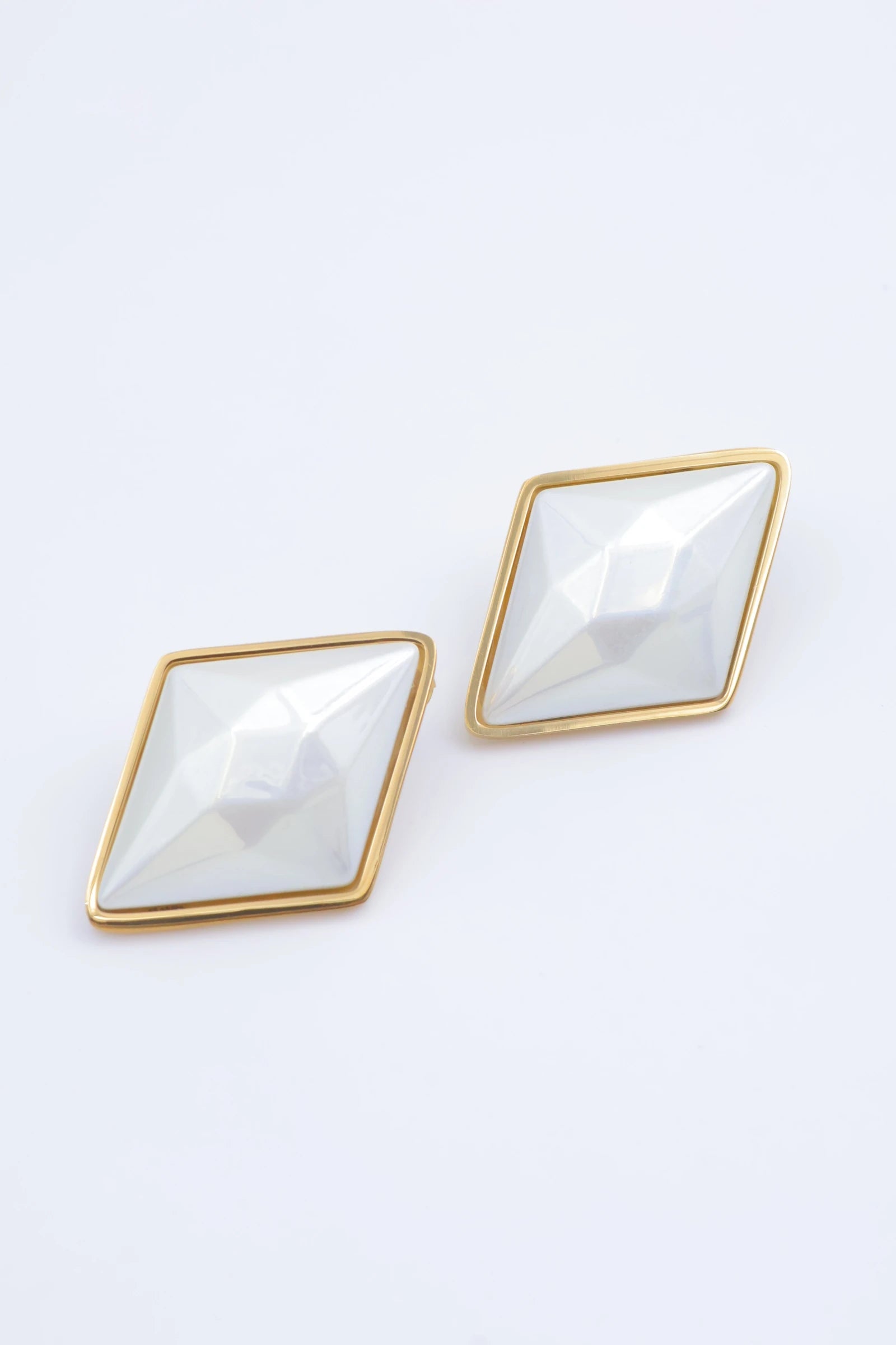 Boucles d'oreilles en acier inoxydable - DORÉ