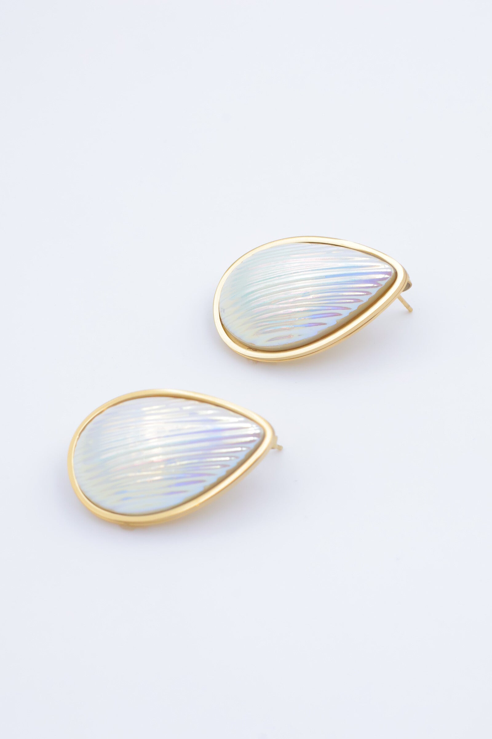 Boucles d'oreilles en acier inoxydable - DORÉ