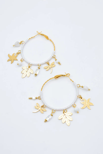 Boucles d’oreilles en acier inoxydable