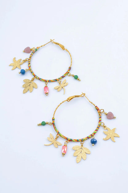 Boucles d’oreilles en acier inoxydable