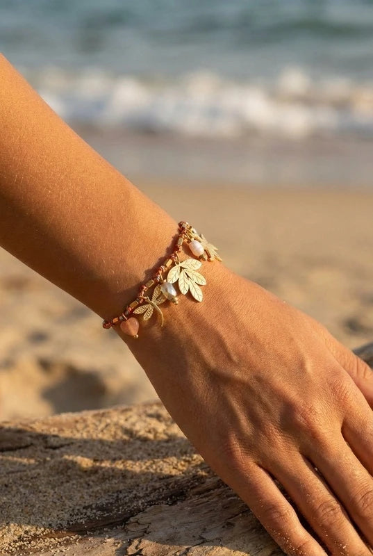 Bracelets en acier inoxydable