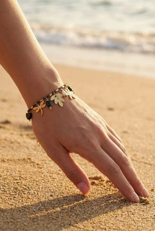 Bracelets en acier inoxydable