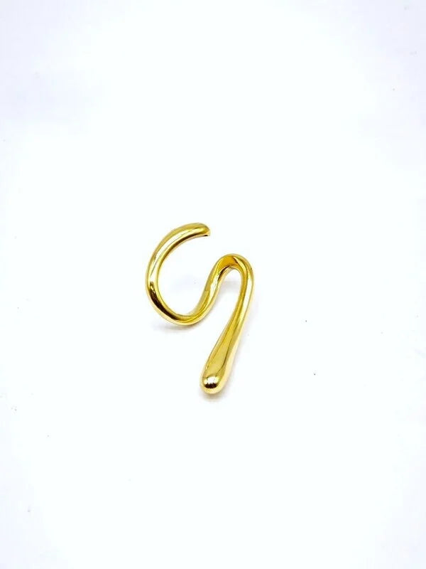 Boucles d’oreilles en acier inoxydable